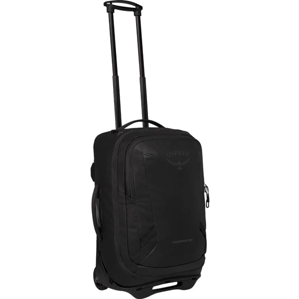 Сумка на колесах Osprey Transporter Wheeled Carry-On – 38 л, 2,3 кг Черная