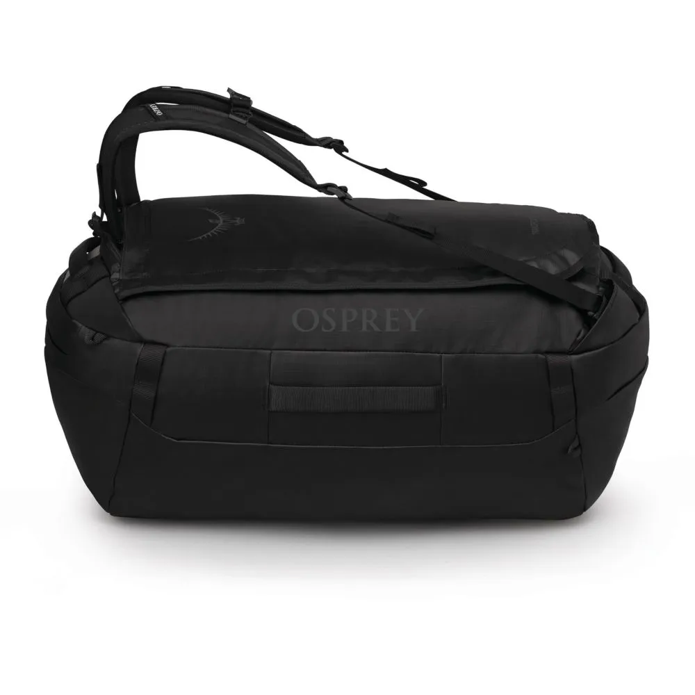 Рюкзак-сумка Osprey Transporter Duffel – 65 л, 1,2 кг Черный