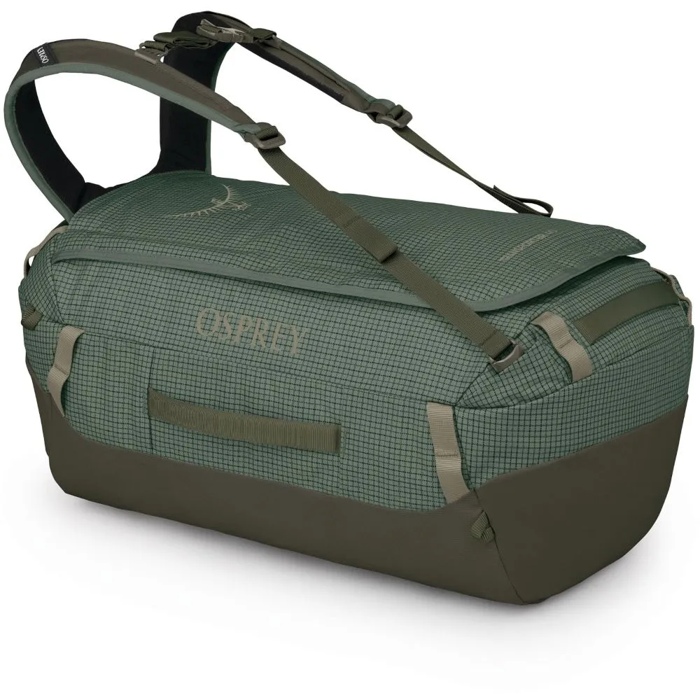 Рюкзак-сумка Osprey Transporter Duffel – 40 л, 0,9 кг Зеленый