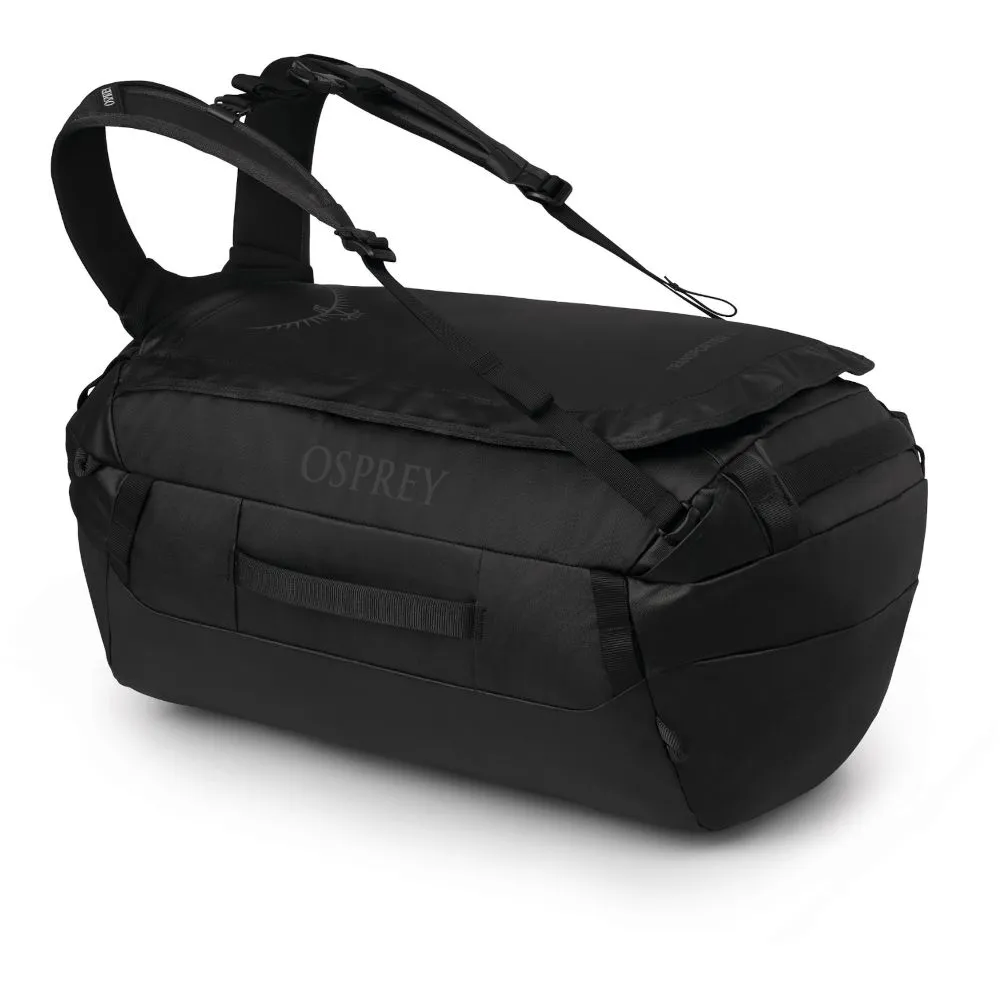 Рюкзак-сумка Osprey Transporter Duffel – 40 л, 0,9 кг Черный