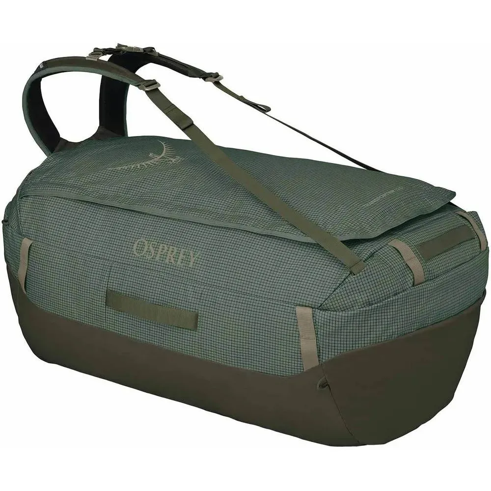 Рюкзак-сумка Osprey Transporter Duffel – 120 л, 1,4 кг Зеленый