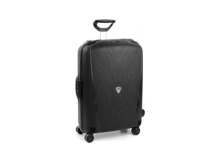 Велика валіза Roncato Light – 109 л, 4,8 кг Чорна