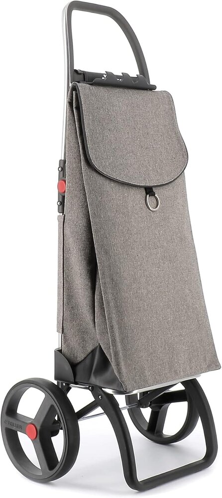 Сумка-візок Rolser Eco Pep 2 LRSG – 41 л, 2,75 кг Сіра