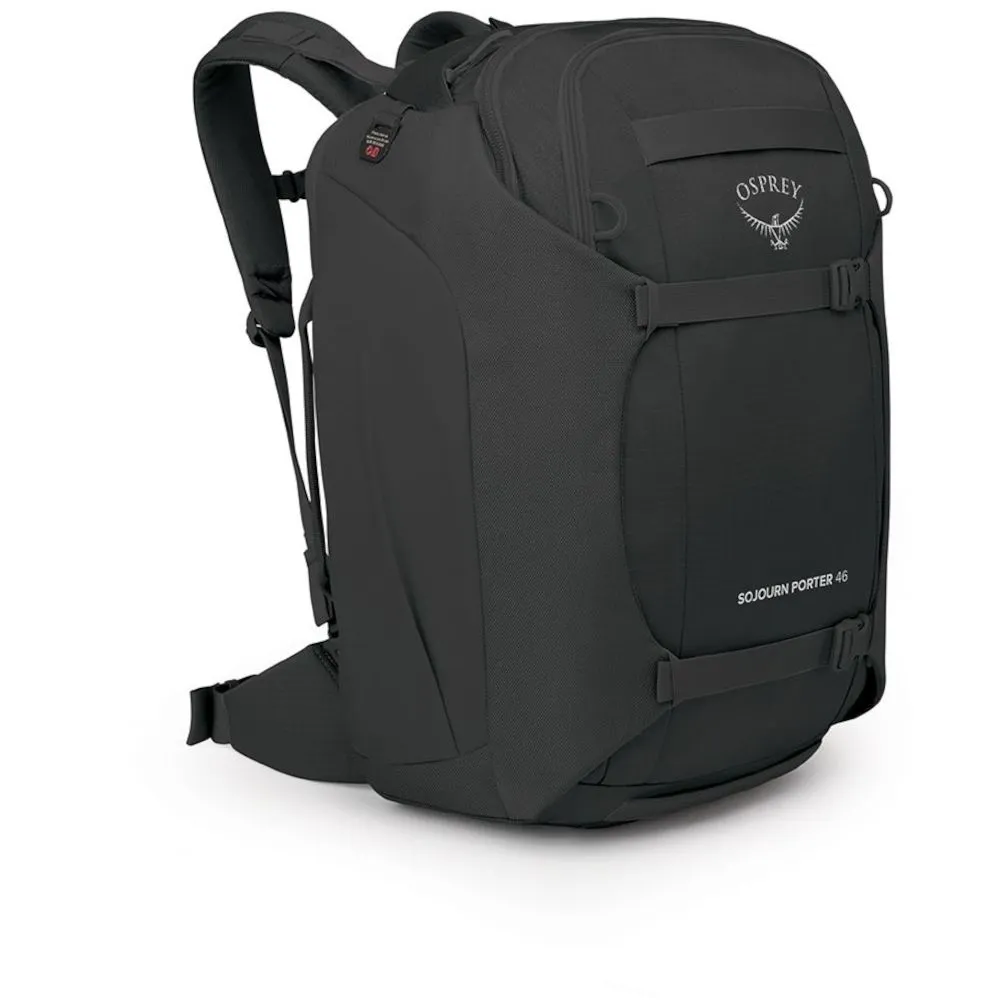 Дорожный рюкзак Osprey – 46 л Черный