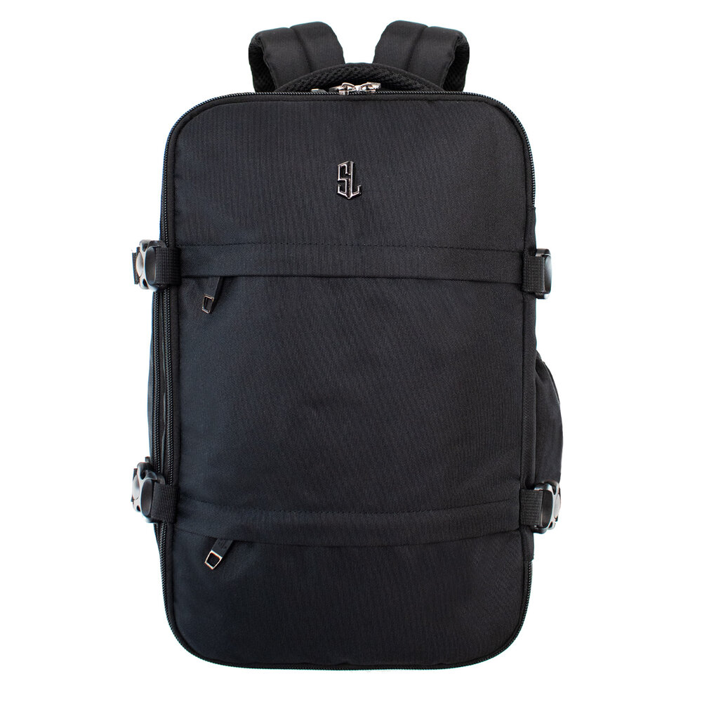 Рюкзак міський Semi Line 20 Lilac – 20 л, 0,49 кг Чорний