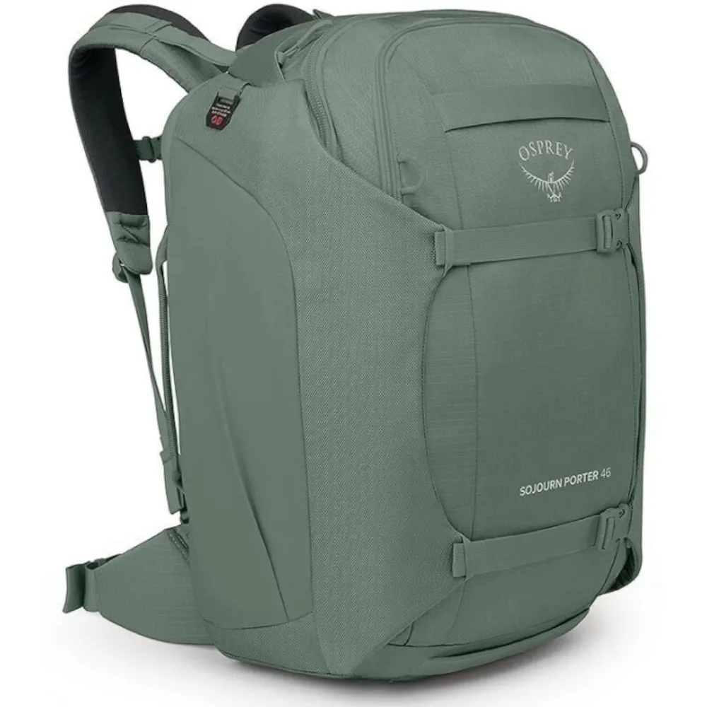 Дорожный рюкзак Osprey – 46 л Зеленый