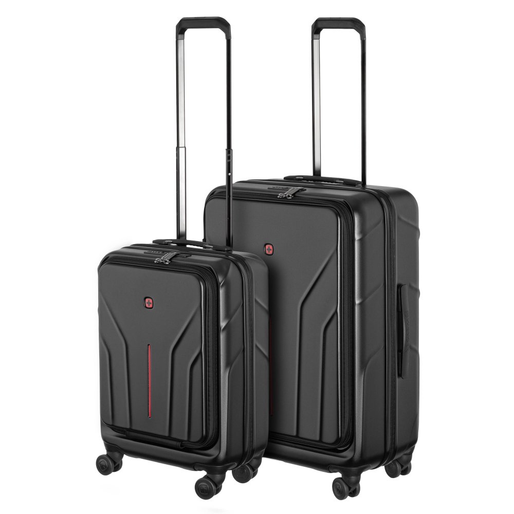 Набір валіз Wenger Amplix Hardside (S + M) Чорний