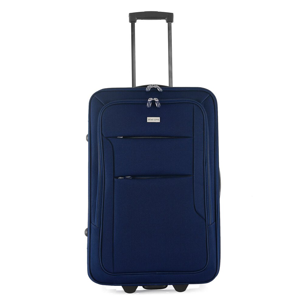 Средний чемодан Semi Line – 50 л, 2.6 кг Синий