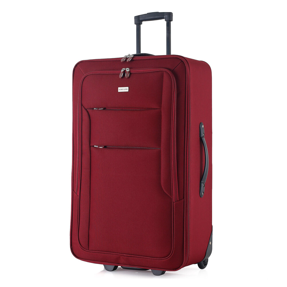 Большой чемодан Semi Line – 75 л, 3.1 кг Красный