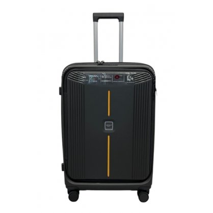 Средний чемодан Airtex – 72 / 85 л, 3,8 кг Черный