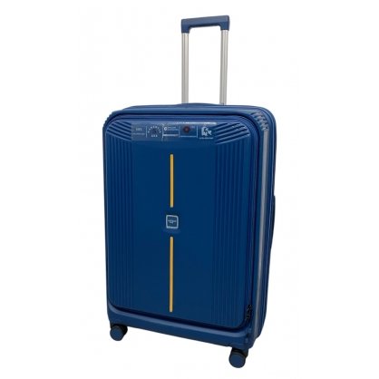 Большой чемодан Airtex – 105 / 122 л, 4,7 кг Синий