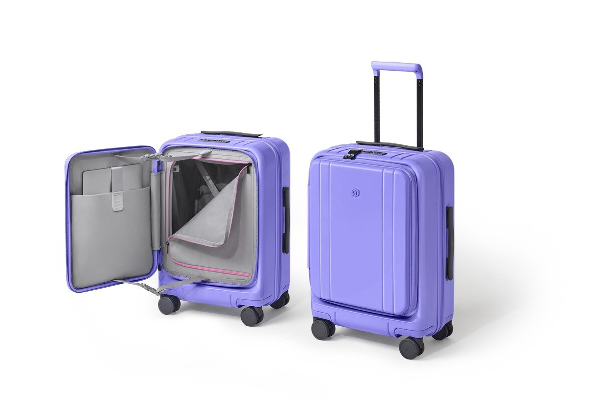 Мала валіза Xiaomi Ninetygo HOBO Pro – 36 л, 2,9 кг Фіолетова