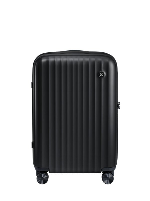 Средний чемодан Xiaomi Ninetygo Elbe – 65 л, 3,9 кг Черный