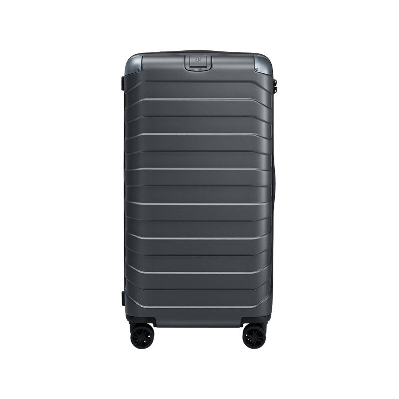 Надміцна велика валіза Xiaomi Ninetygo Cyber Trunk – 106 л, 5,2 кг Сіра