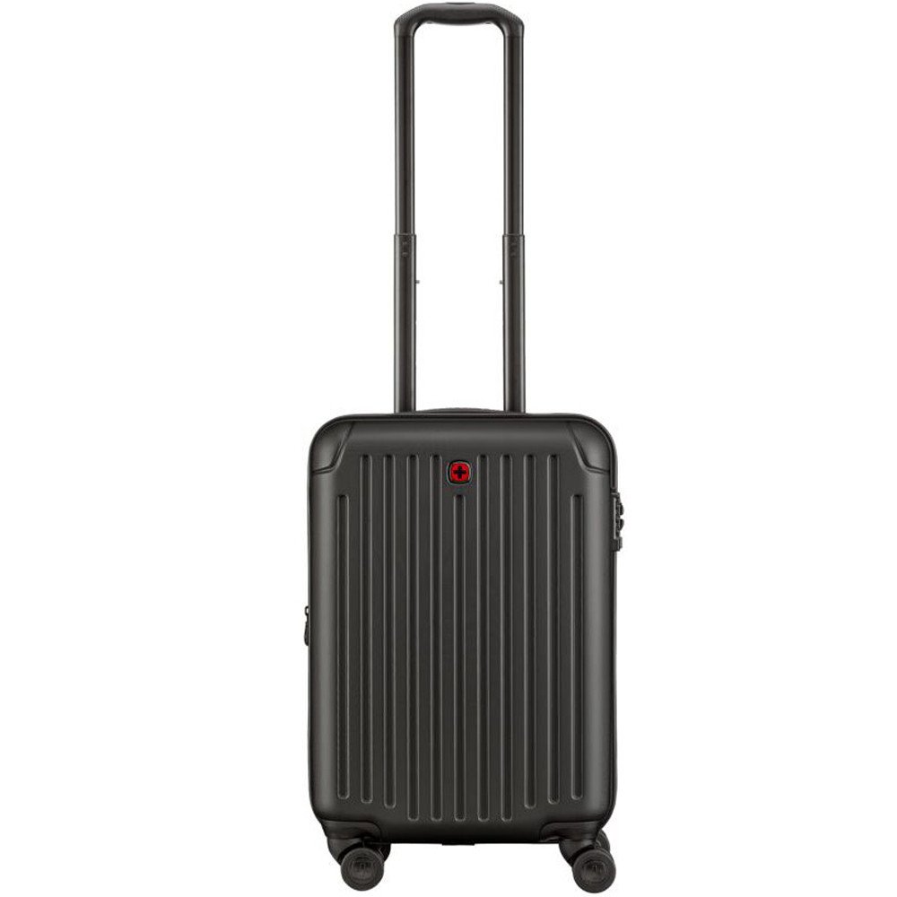 Малый чемодан ручная кладь Wenger Flyn – 32 / 40 л, 2,98 кг Черный