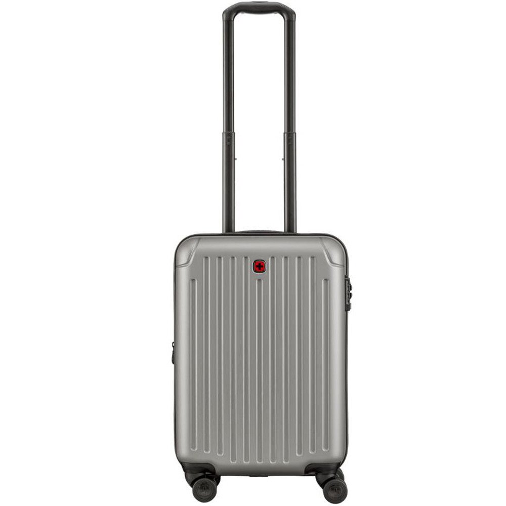 Малый чемодан ручная кладь Wenger Flyn – 32 / 40 л, 2,98 кг Серый