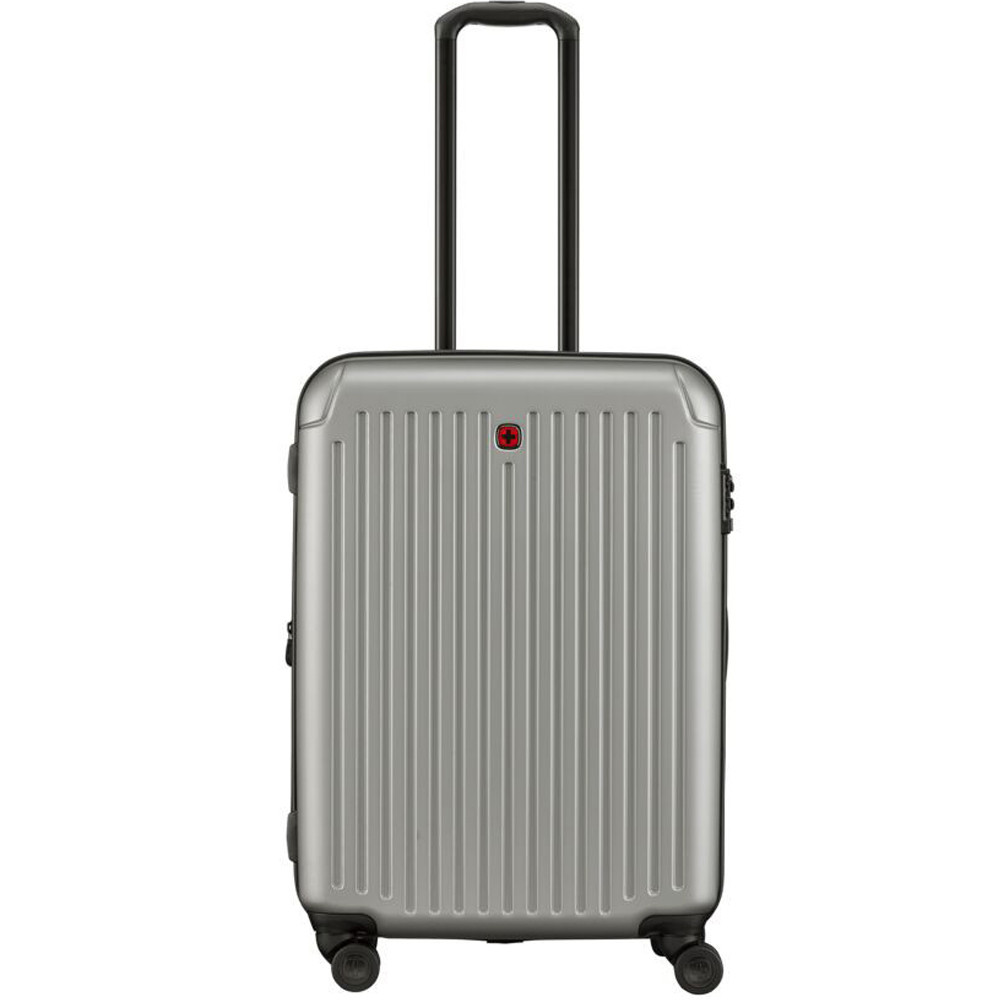 Средний чемодан Wenger Flyn – 65 / 73 л, 4 кг Серый