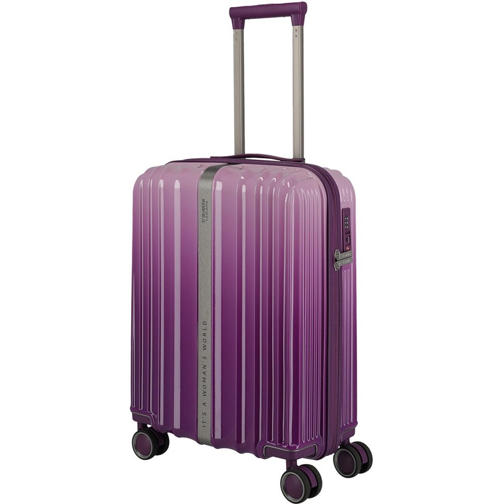 Мала валіза ручна поклажа Travelite Lascana Edition – 37 л, 2,7 кг Рожева