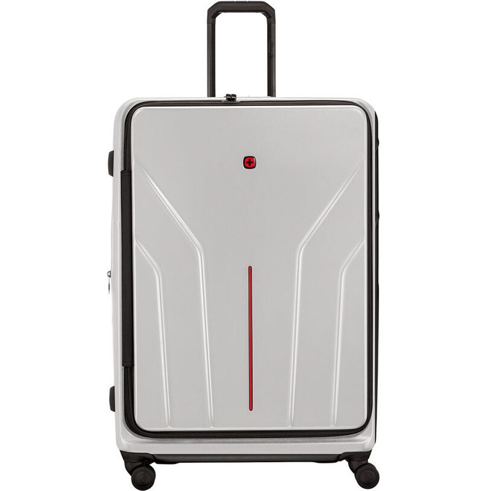 Максимально вместительный большой чемодан Wenger Amplix Hardside Large – 147/170 л, 6,27 кг Белый