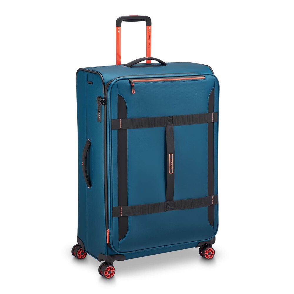 Большой чемодан Roncato Norway – 108.6 / 126 л, 3,8 кг Синий