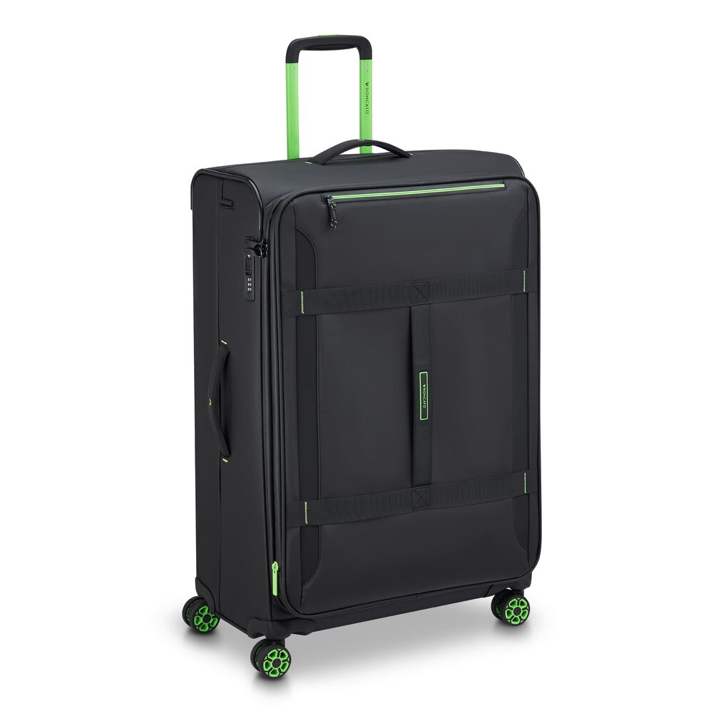 Большой чемодан Roncato Norway – 108.6 / 126 л, 3,8 кг Черный