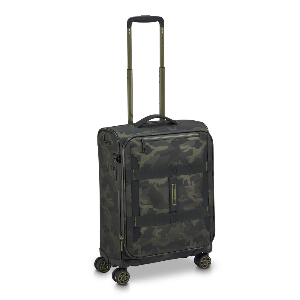 Малый чемодан ручная кладь Roncato Norway – 40 / 47 л, 2,5 кг Хаки