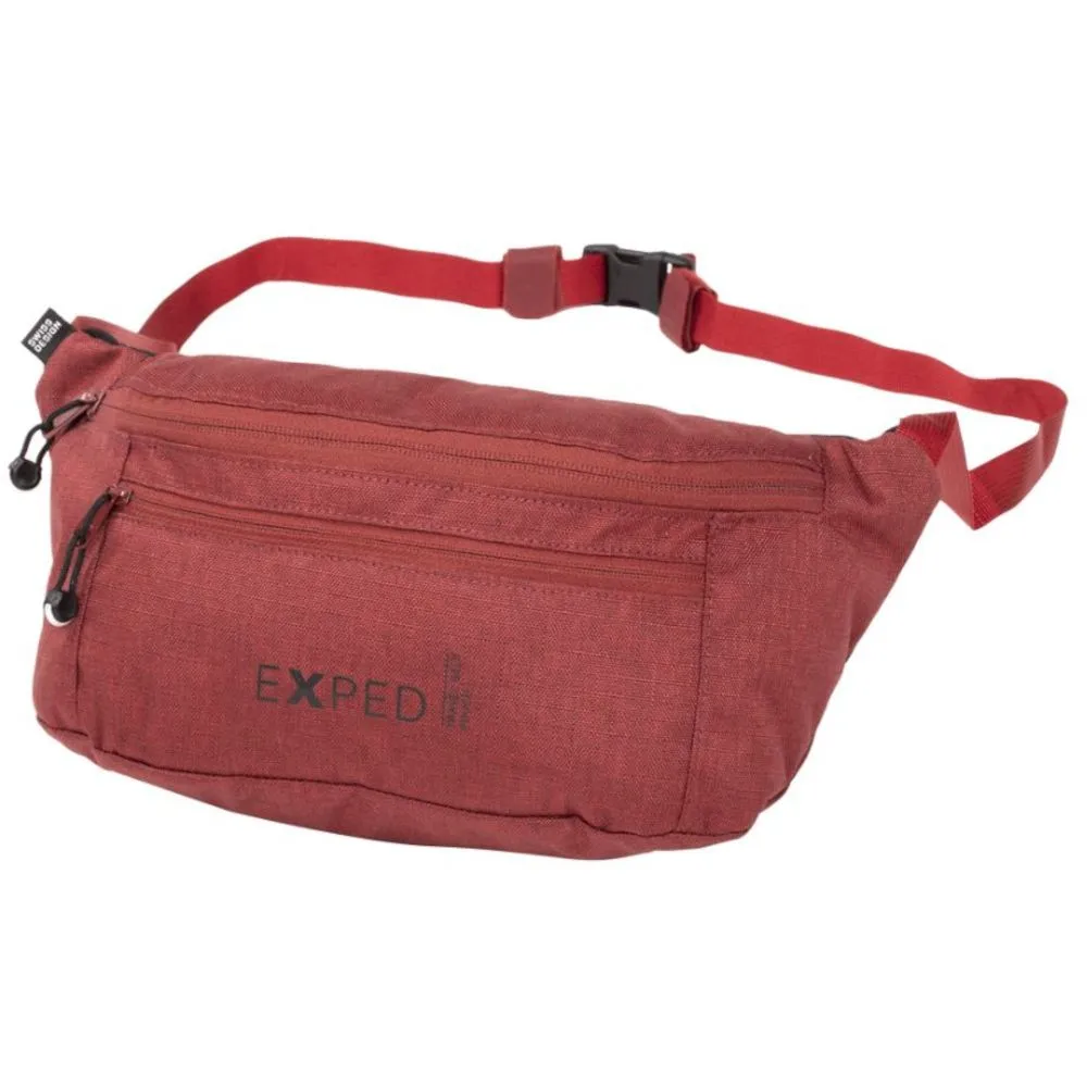 Сумка на пояс Exped Travel Belt Pouch – 3 л Червона