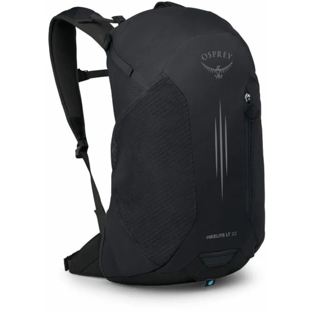 Универсальный рюкзак Osprey Hikelite – 22 л Черный