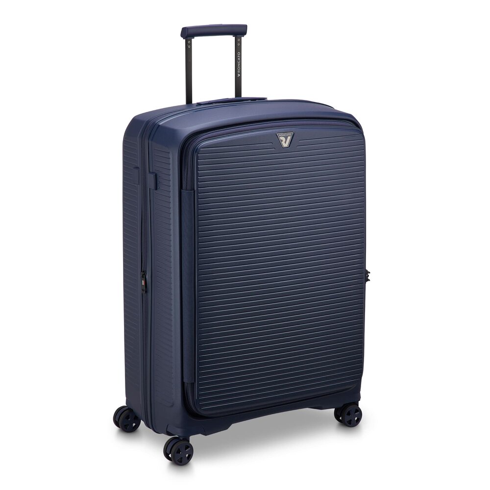 Велика валіза Roncato ARCADE DLX – 121 / 133 л, 4,4 кг Синя
