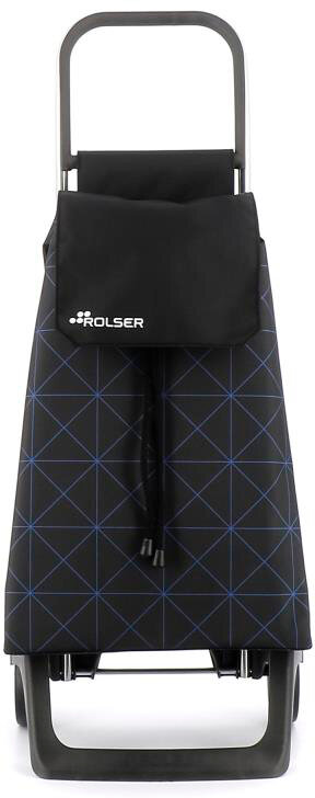 Сумка-тележка Rolser Baby Star Joy – 32 л, 1,46 кг Черная