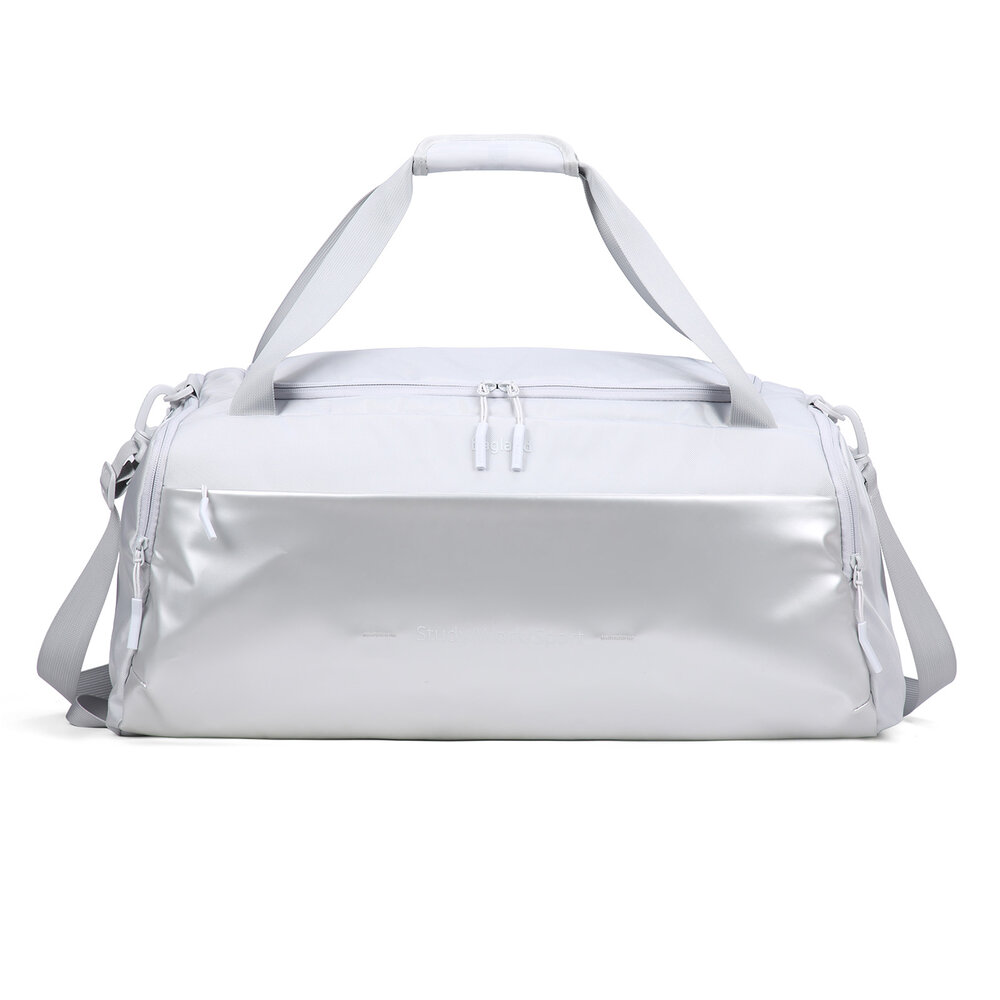 Сумка дорожная Bagland Niro Middle – 47 л Белая