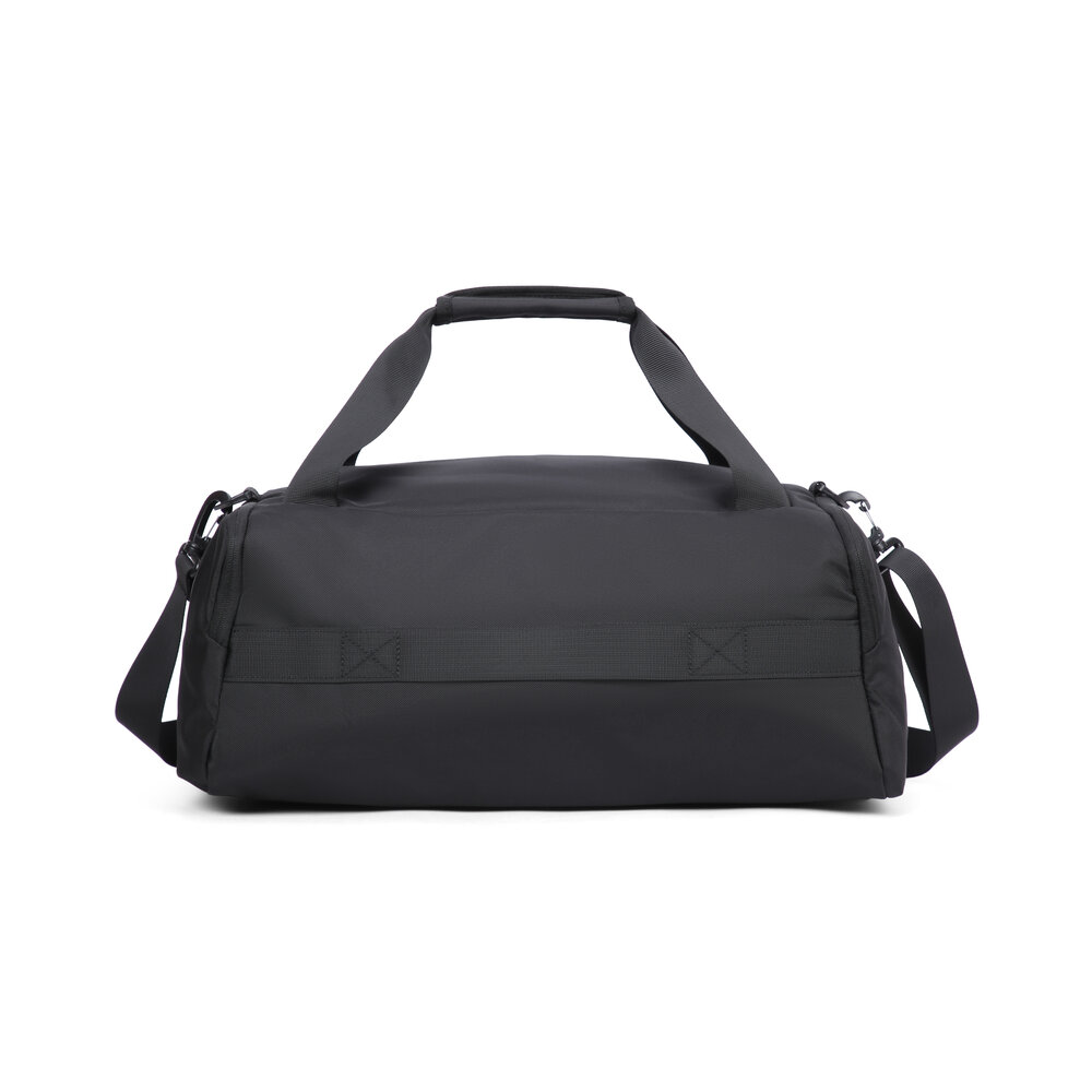 Сумка дорожная (спортивная) Bagland Niro Middle – 27 л Черная