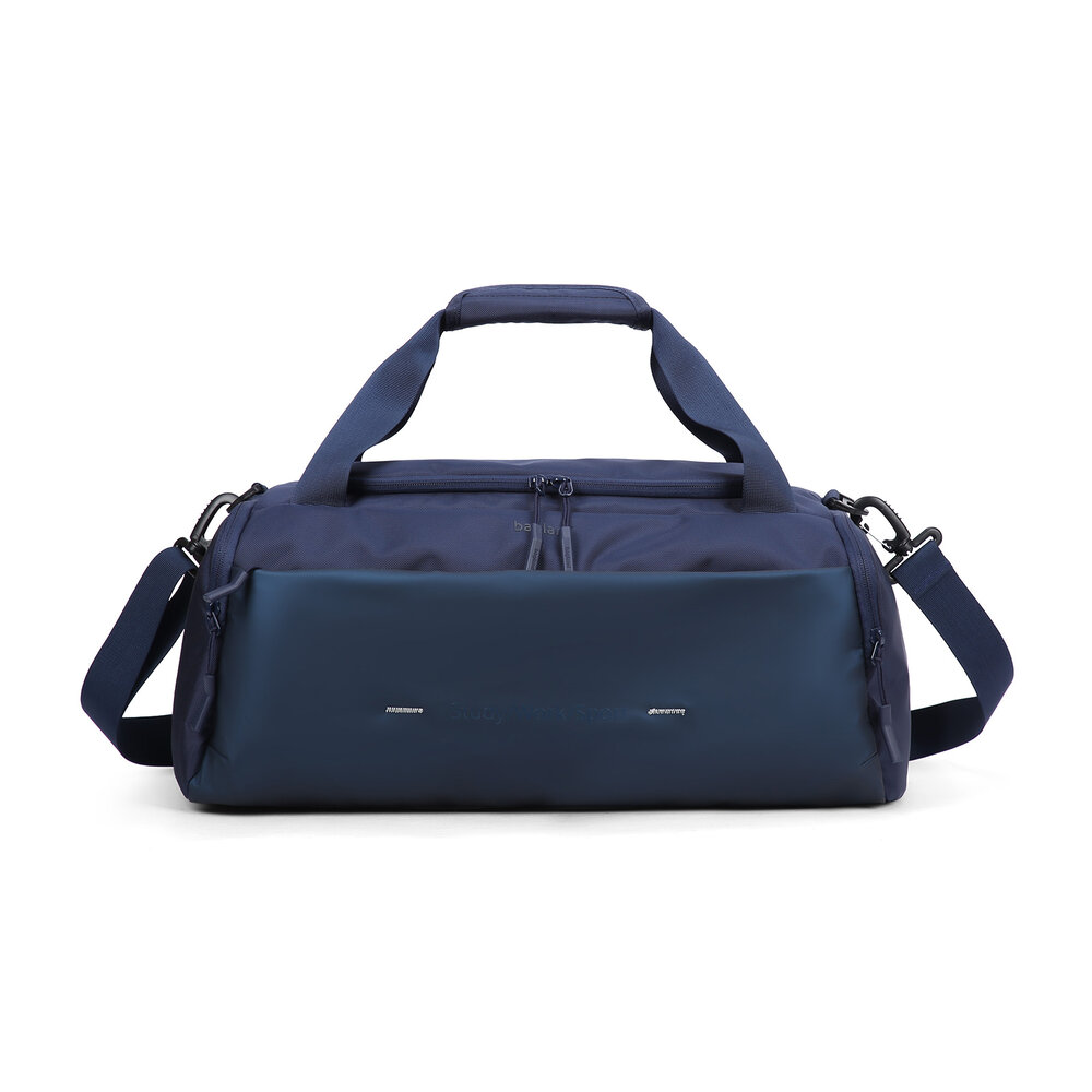 Сумка дорожная (спортивная) Bagland Niro Middle – 27 л Синяя