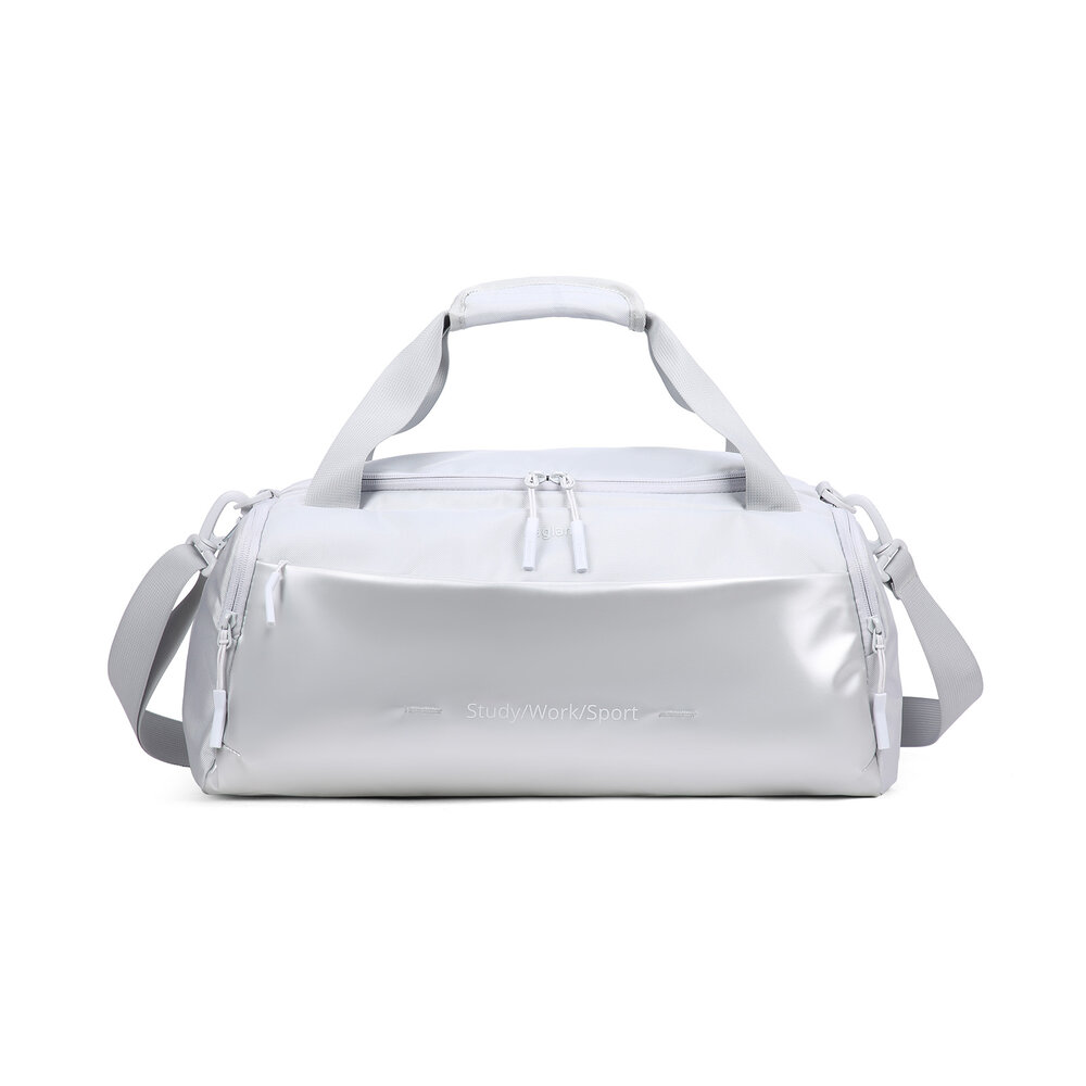 Сумка дорожная (спортивная) Bagland Niro Middle – 27 л Белая