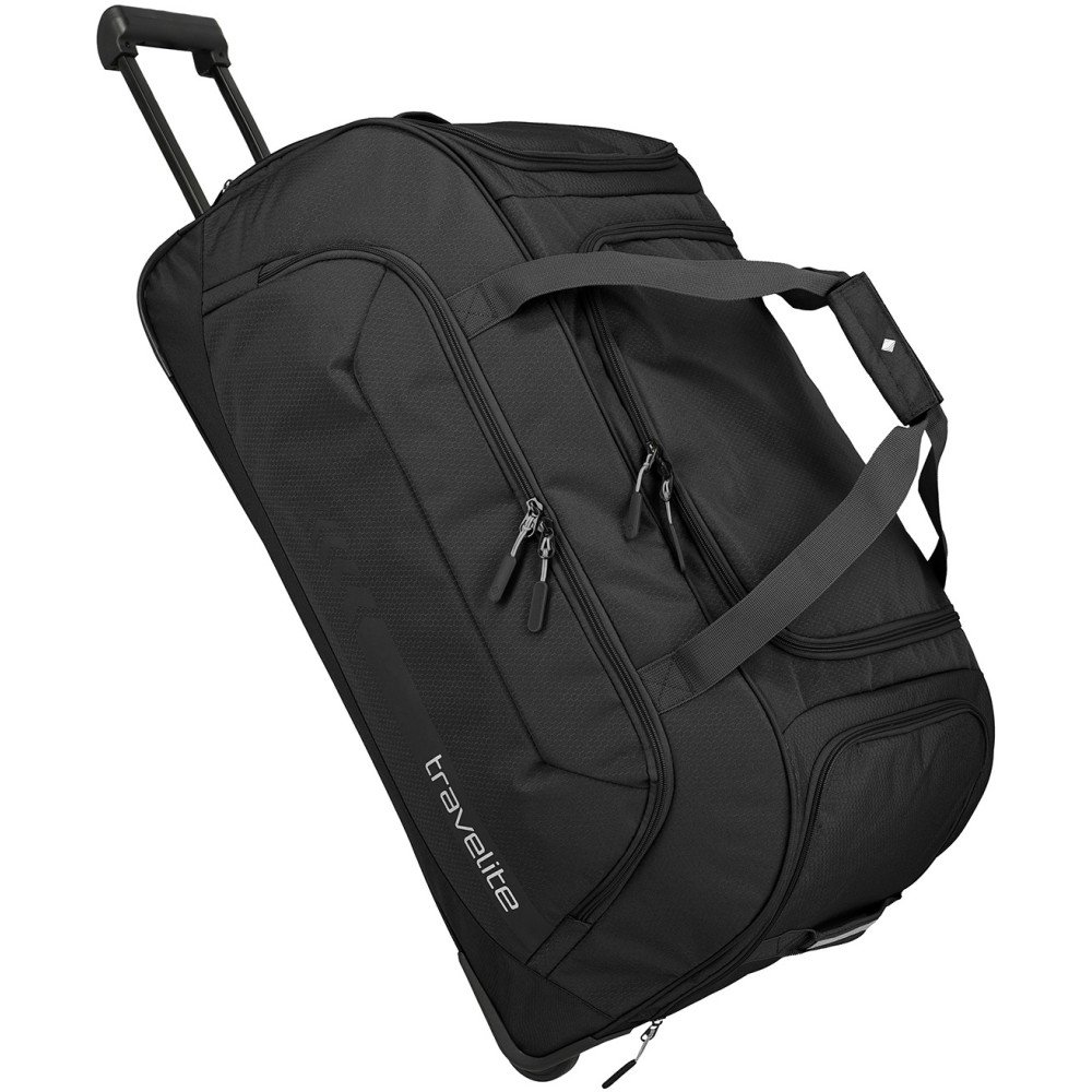 Велика сумка на колесах Travelite – 120 л, 2,9 кг Чорна Велика сумка на колесах Travelite – 120 л, 2,9 кг Чорна