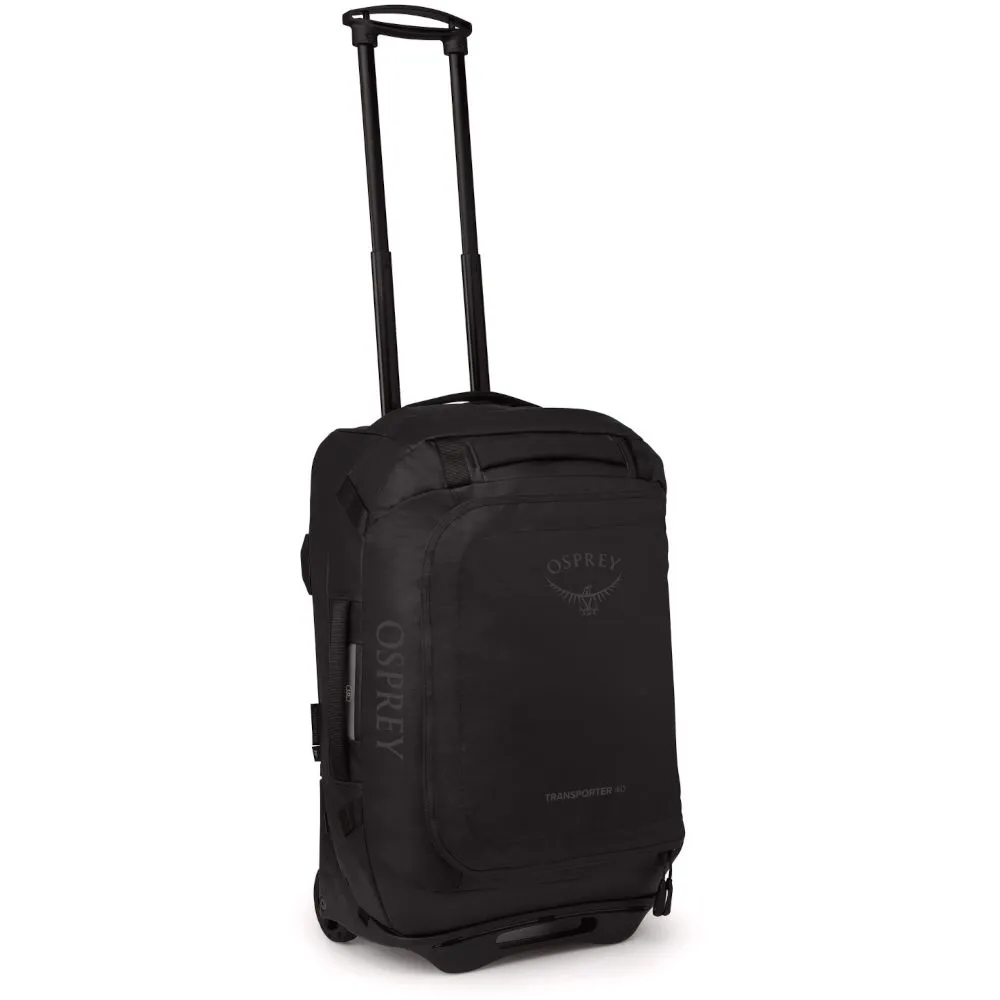 Сумка на колесах Osprey Transporter Wheeled Duffel – 40 л Черная