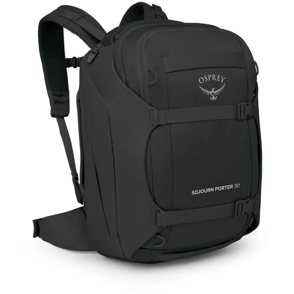 Городской рюкзак Osprey Sojourn Porter – 30 л Черный