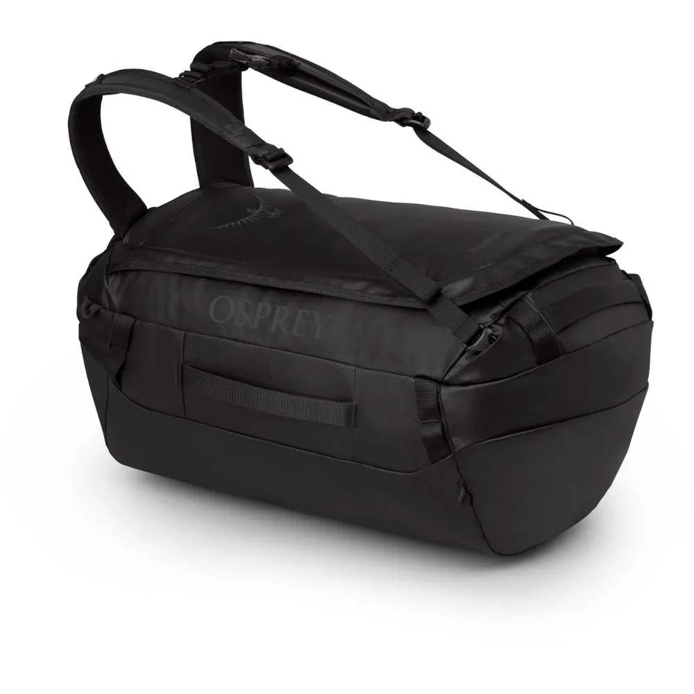Рюкзак-сумка Osprey Transporter Duffel – 30 л, 0,89 кг Черная