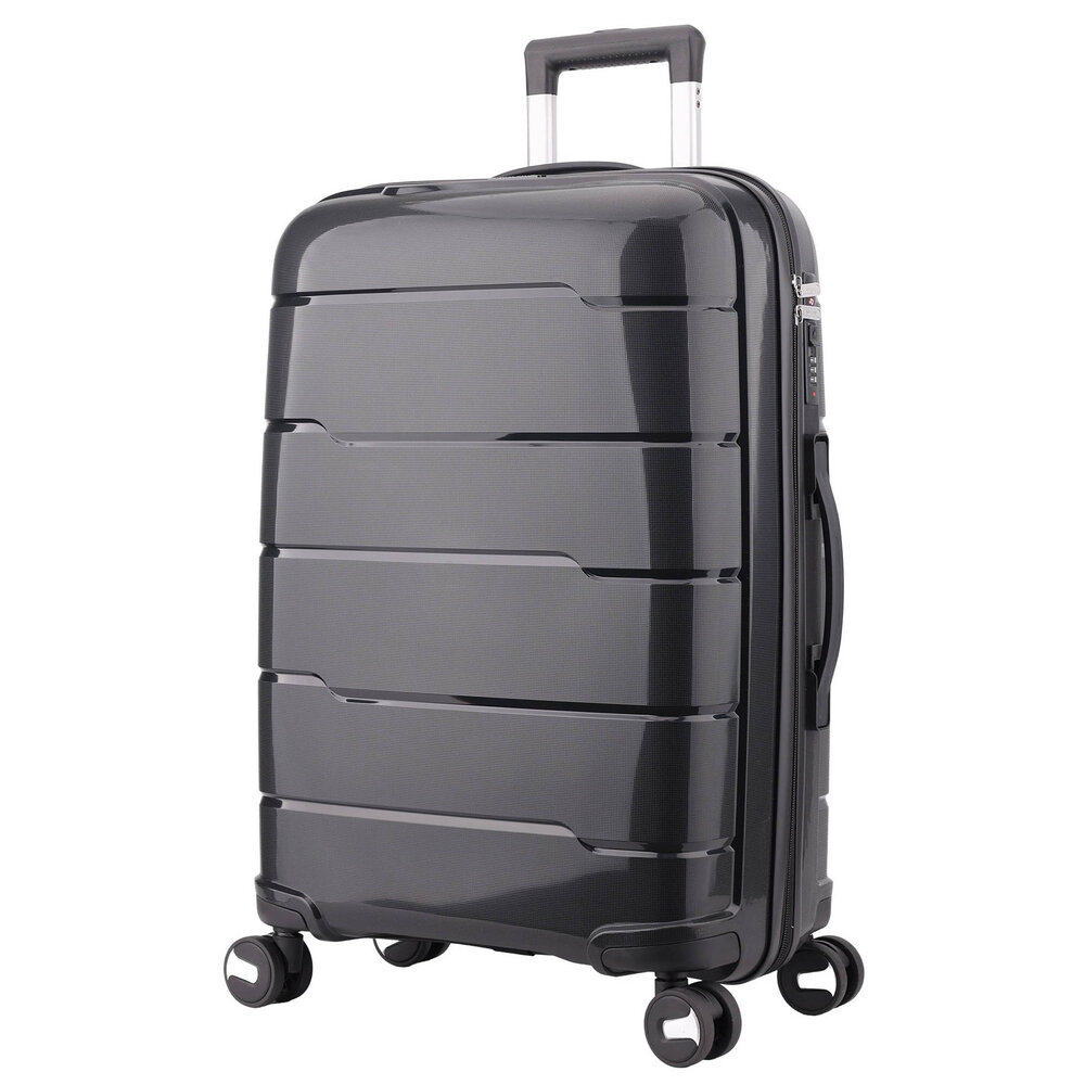 Большой чемодан Semi Line – 110 л, 4,2 кг Черный