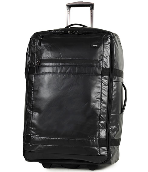 Большой текстильный чемодан на 2-х колесах 83,5 л Rock X-Lite (L) Black