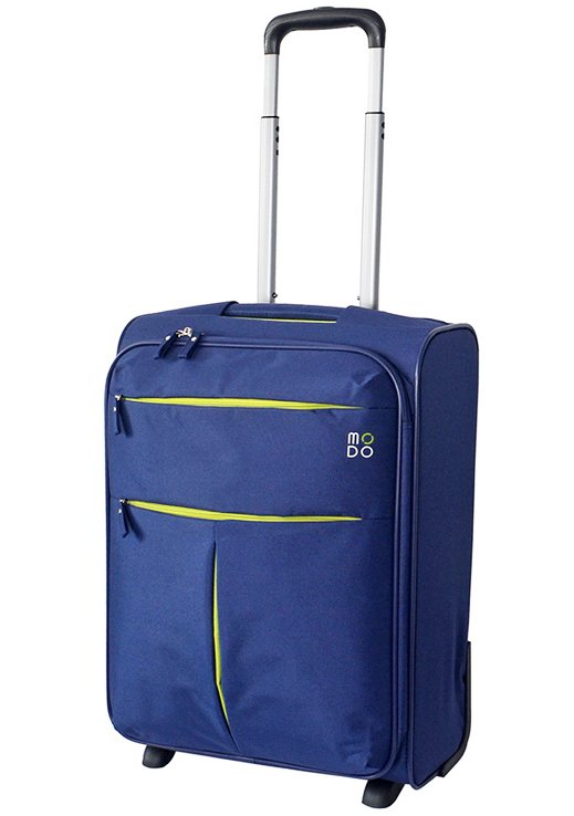 Малый чемодан на 2-х колесах 39 л Roncato Modo Air, синий