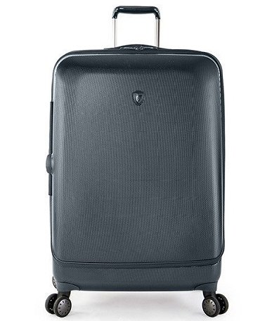 Heys Portal Smart Luggage (L) Blue 105 л чемодан из поликарбоната на 4 колесах синий