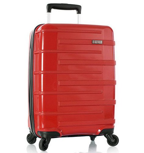 Малый чемодан из дюрафлекса 38 л Heys Helios (S) Red