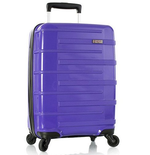 Малый чемодан из дюрафлекса 38 л Heys Helios (S) Purple