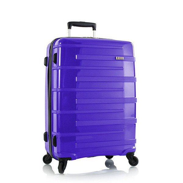 Средний чемодан из дюрафлекса 69 л Heys Helios (M) Purple