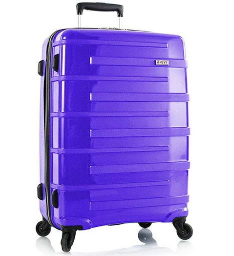 Средний чемодан из дюрафлекса 61 л Heys Helios compact (M) Purple