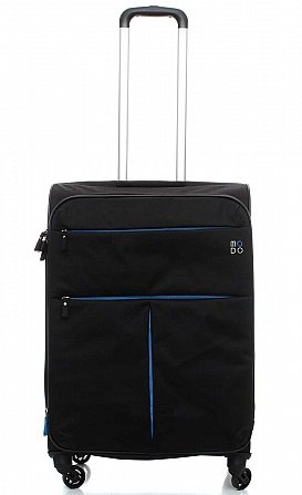 Малый чемодан на 4-х колесах 39 л Roncato Modo Air, черный