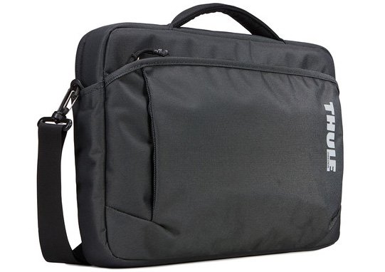 Thule Subterra Attache 13&quot; MacBook Pro сумка для ноутбука из нейлона черная