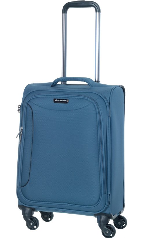 Мала валіза 38 л March Delta Blue (S)