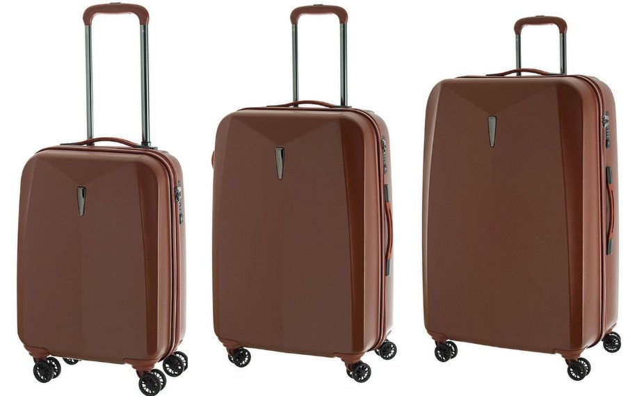 Комплект чемоданов на 4-х колесах March Ranger Terracotta